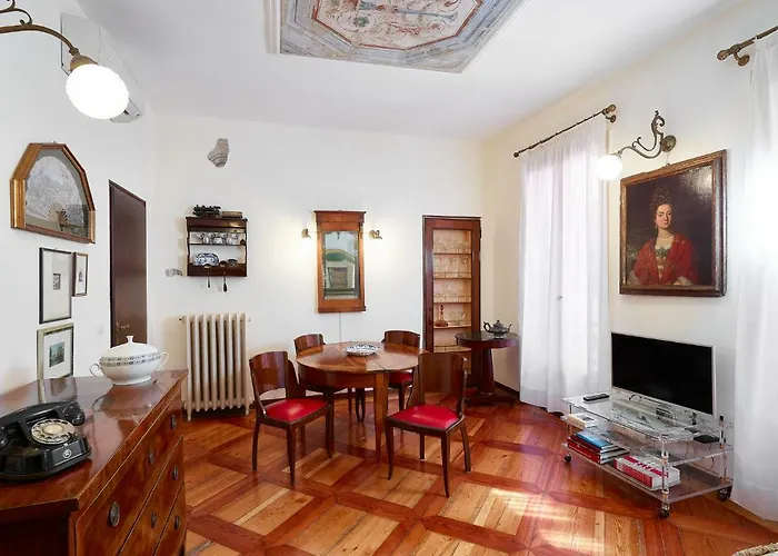Apartamento Palazzo Morosini Brandolin Dimora Romantica Veneza