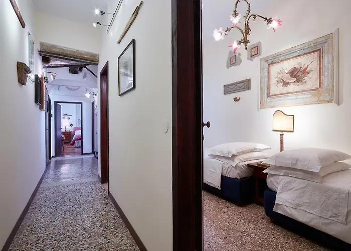 Palazzo Morosini Brandolin Dimora Romantica Appartement Venise